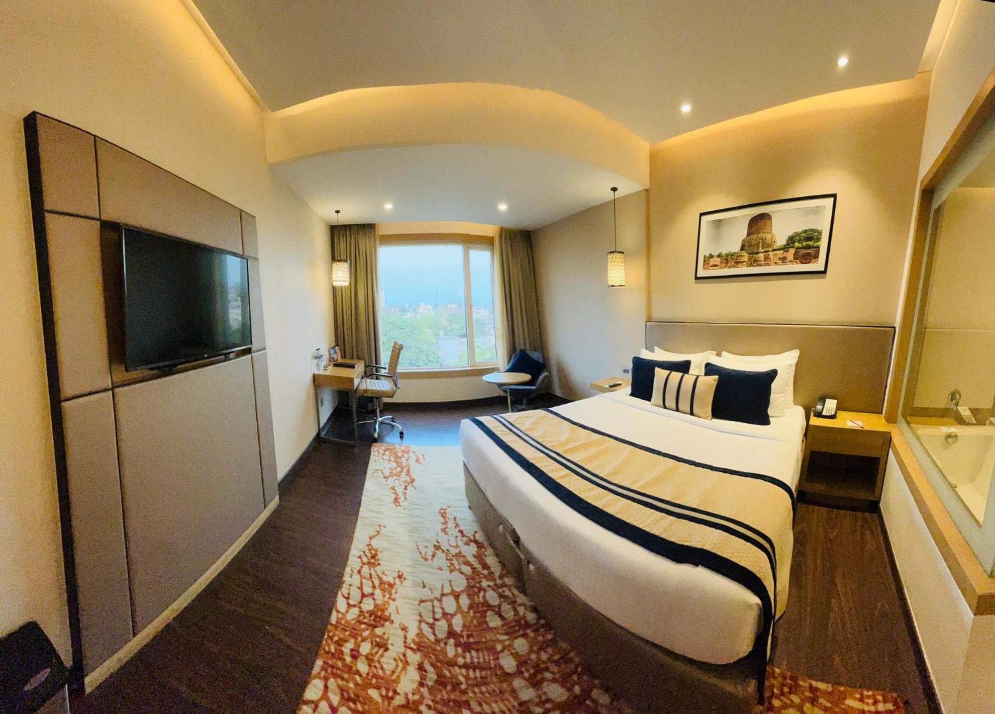The Fern Residency Sarnath Hotel Varanasi Ngoại thất bức ảnh