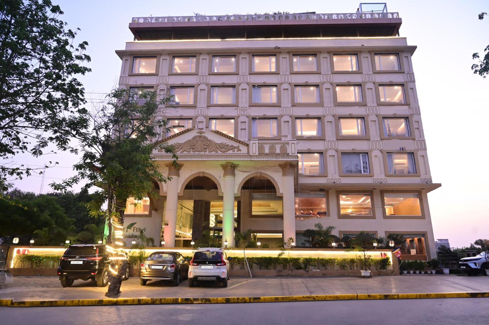 The Fern Residency Sarnath Hotel Varanasi Ngoại thất bức ảnh