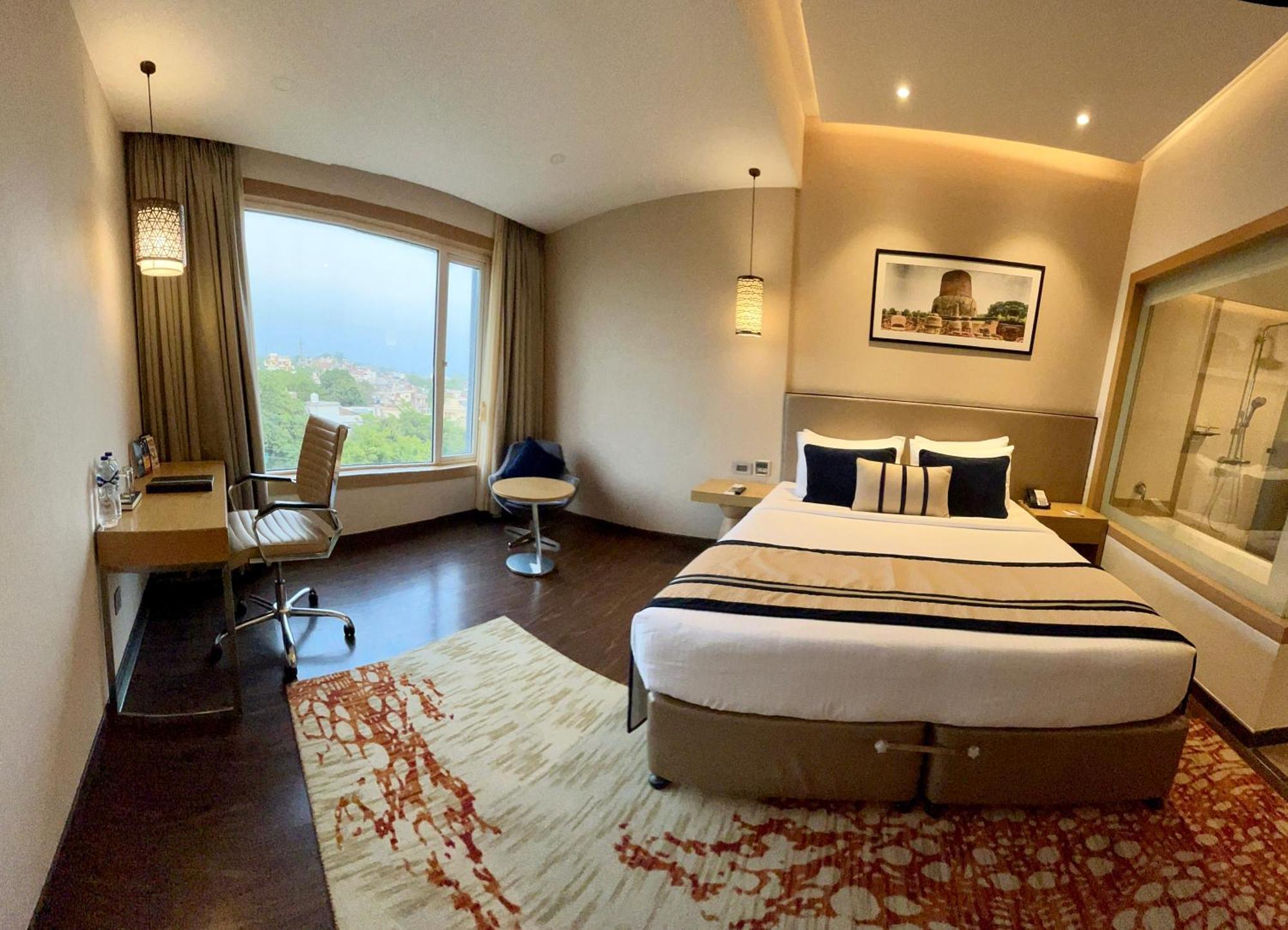 The Fern Residency Sarnath Hotel Varanasi Ngoại thất bức ảnh