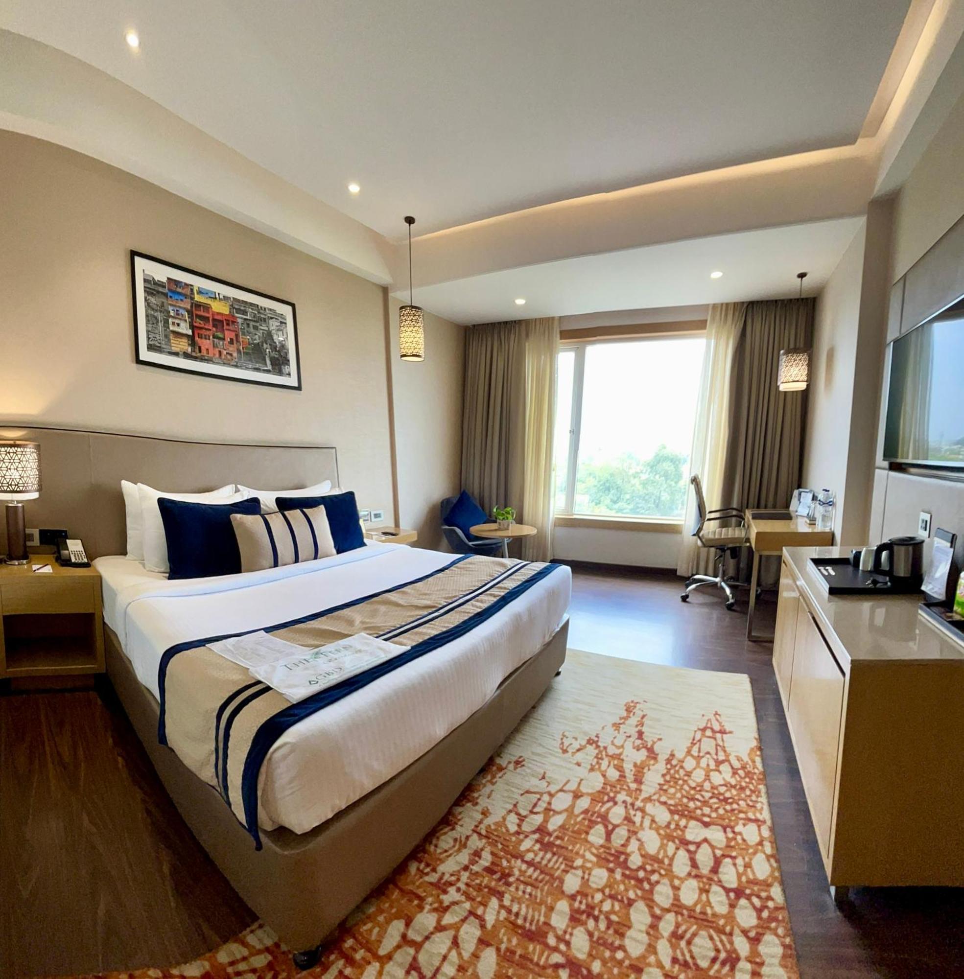 The Fern Residency Sarnath Hotel Varanasi Ngoại thất bức ảnh