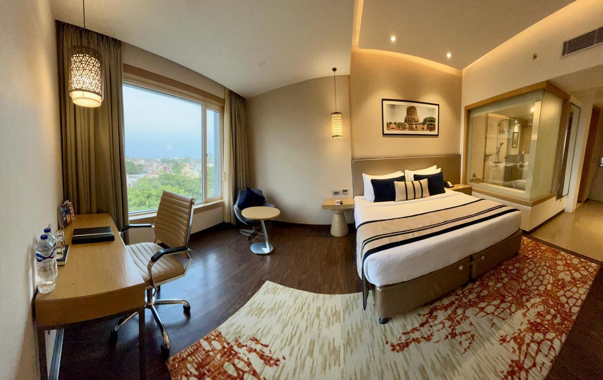 The Fern Residency Sarnath Hotel Varanasi Ngoại thất bức ảnh