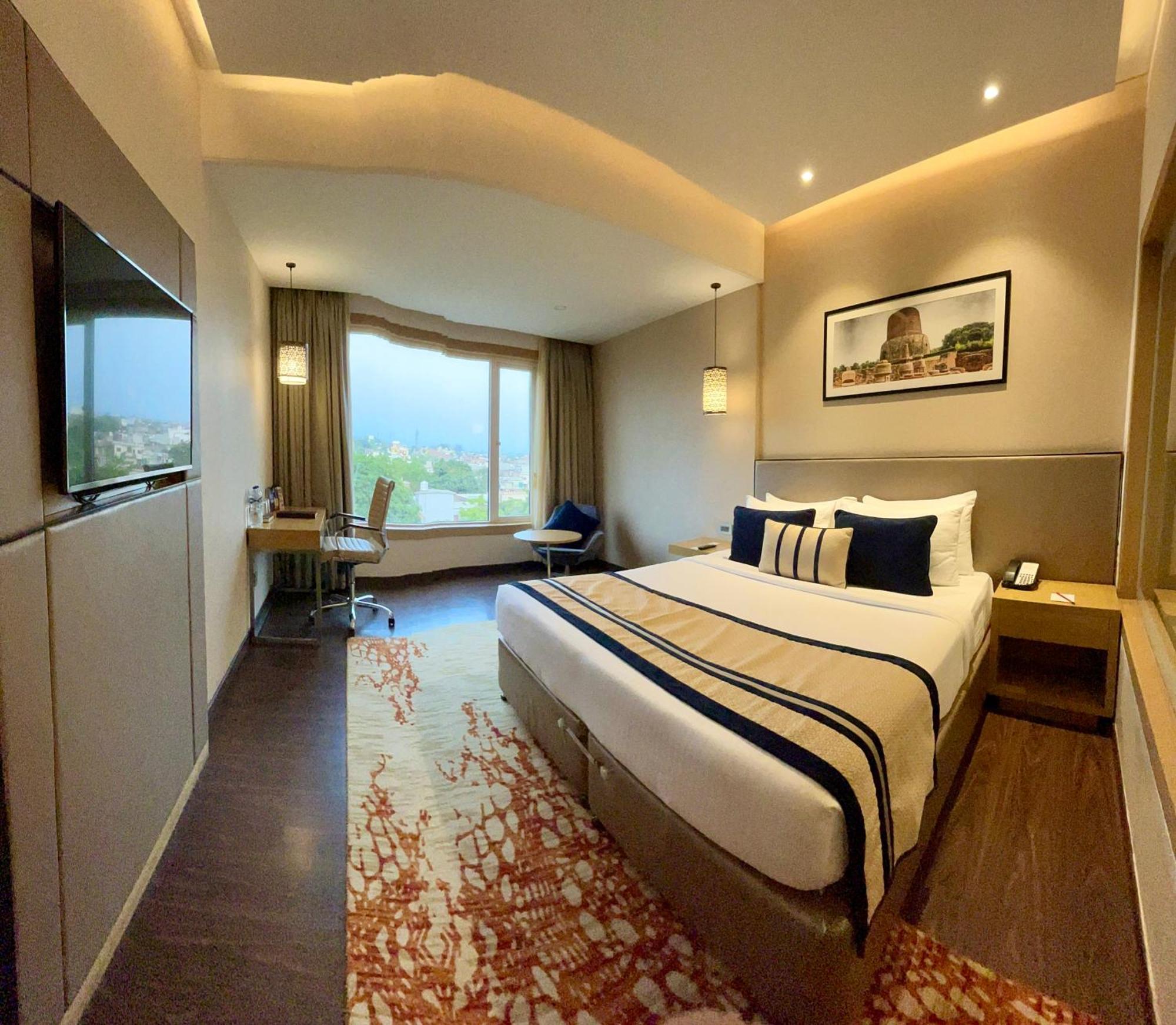 The Fern Residency Sarnath Hotel Varanasi Ngoại thất bức ảnh