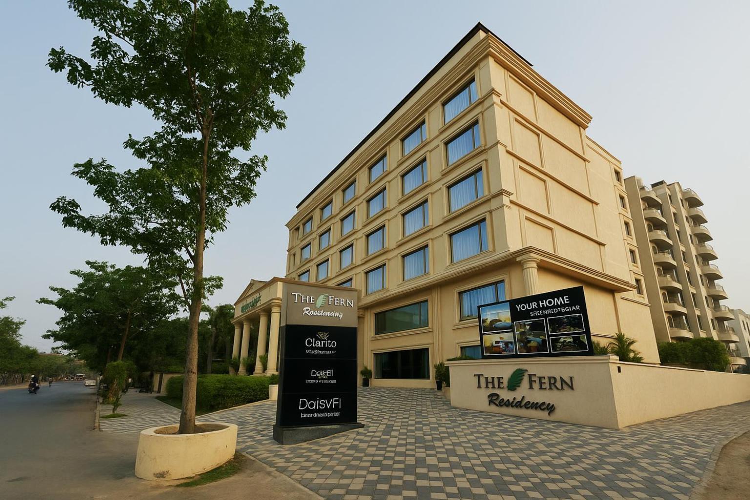 The Fern Residency Sarnath Hotel Varanasi Ngoại thất bức ảnh